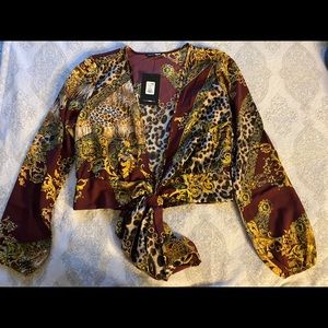 Blouse from Fashion Nova